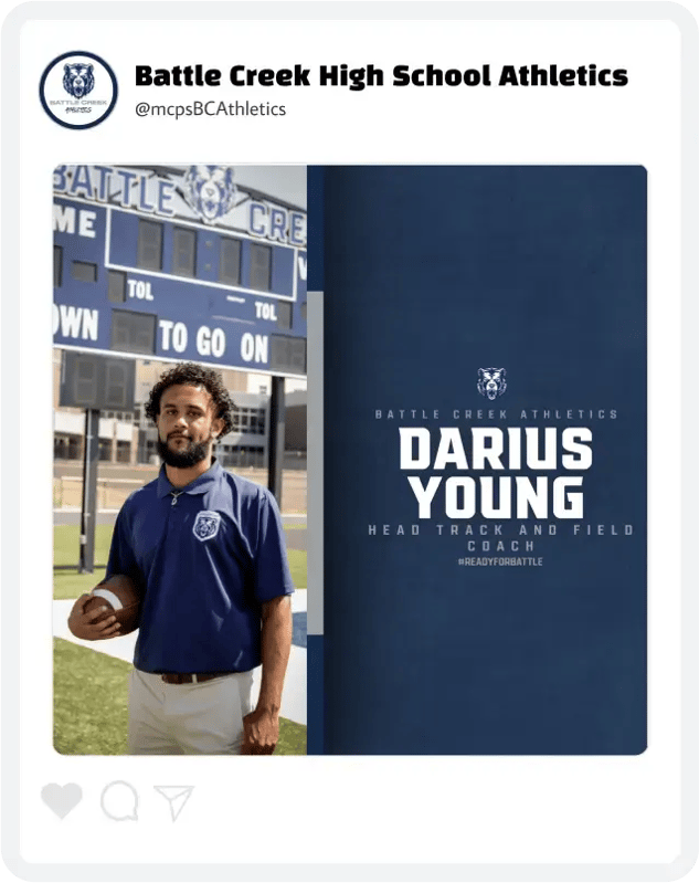 Battle Creek Athlete Spotlight Battle Creek Athlete Spotlight