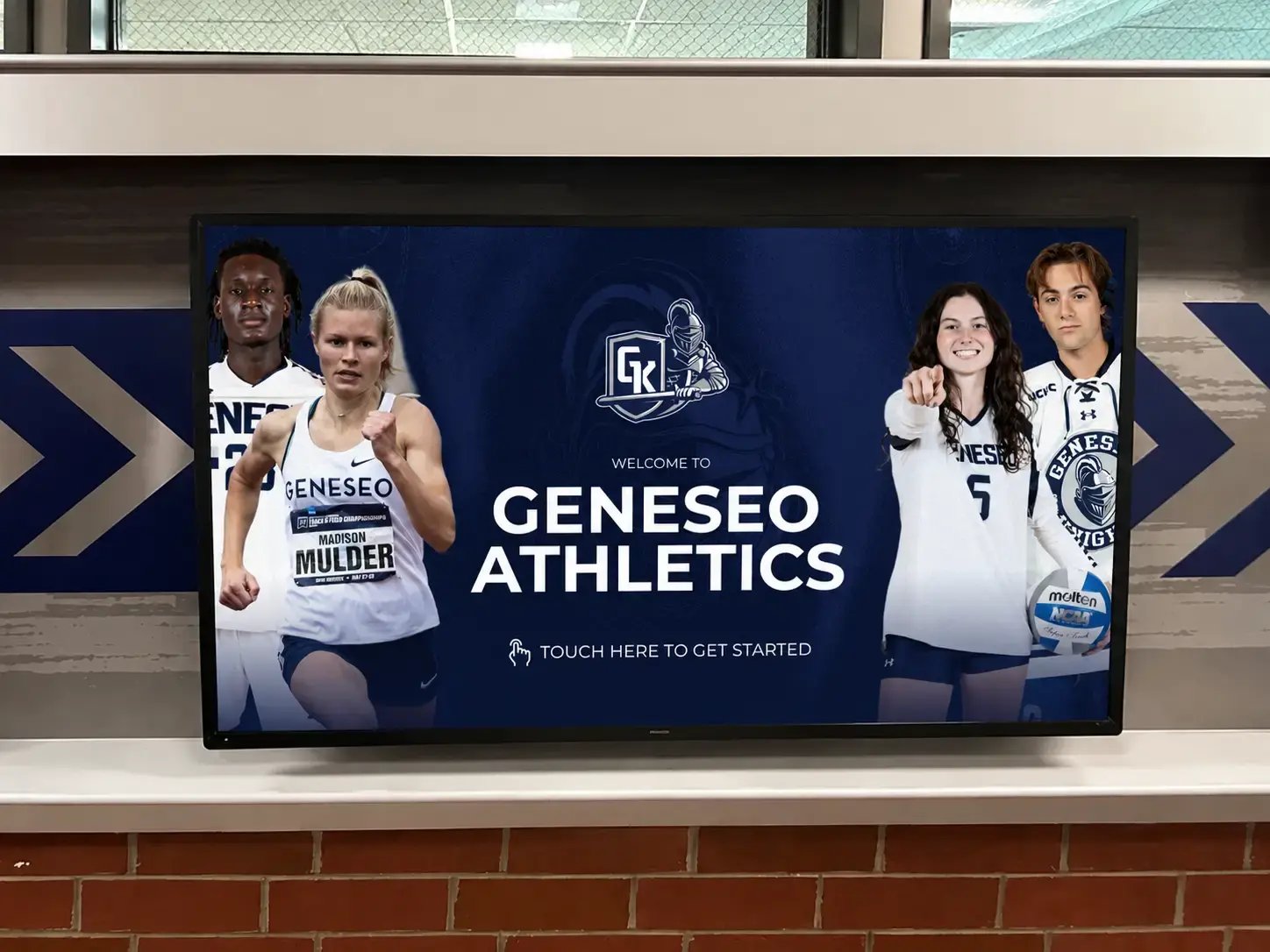 SUNY Geneseo Gipper Touch Touchscreen Display