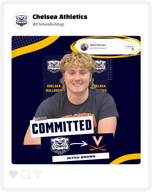 Chelsea Athlete Commitment