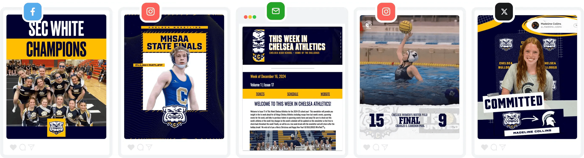 Chelsea High School Content