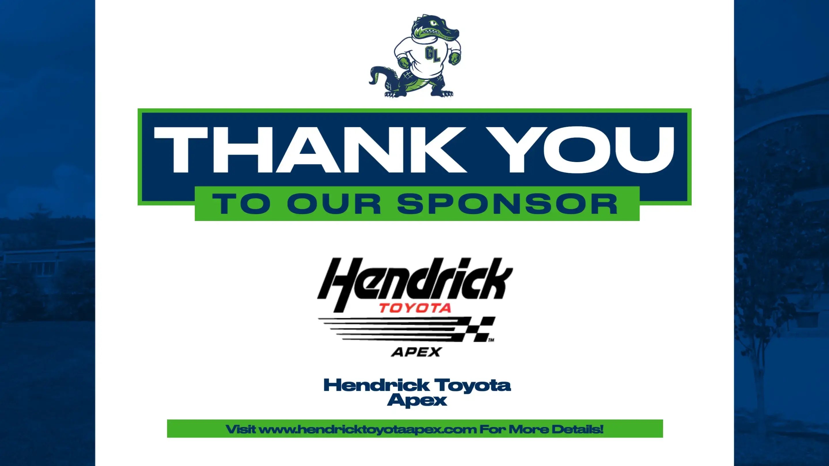 Corporate Sponsorship Green Level