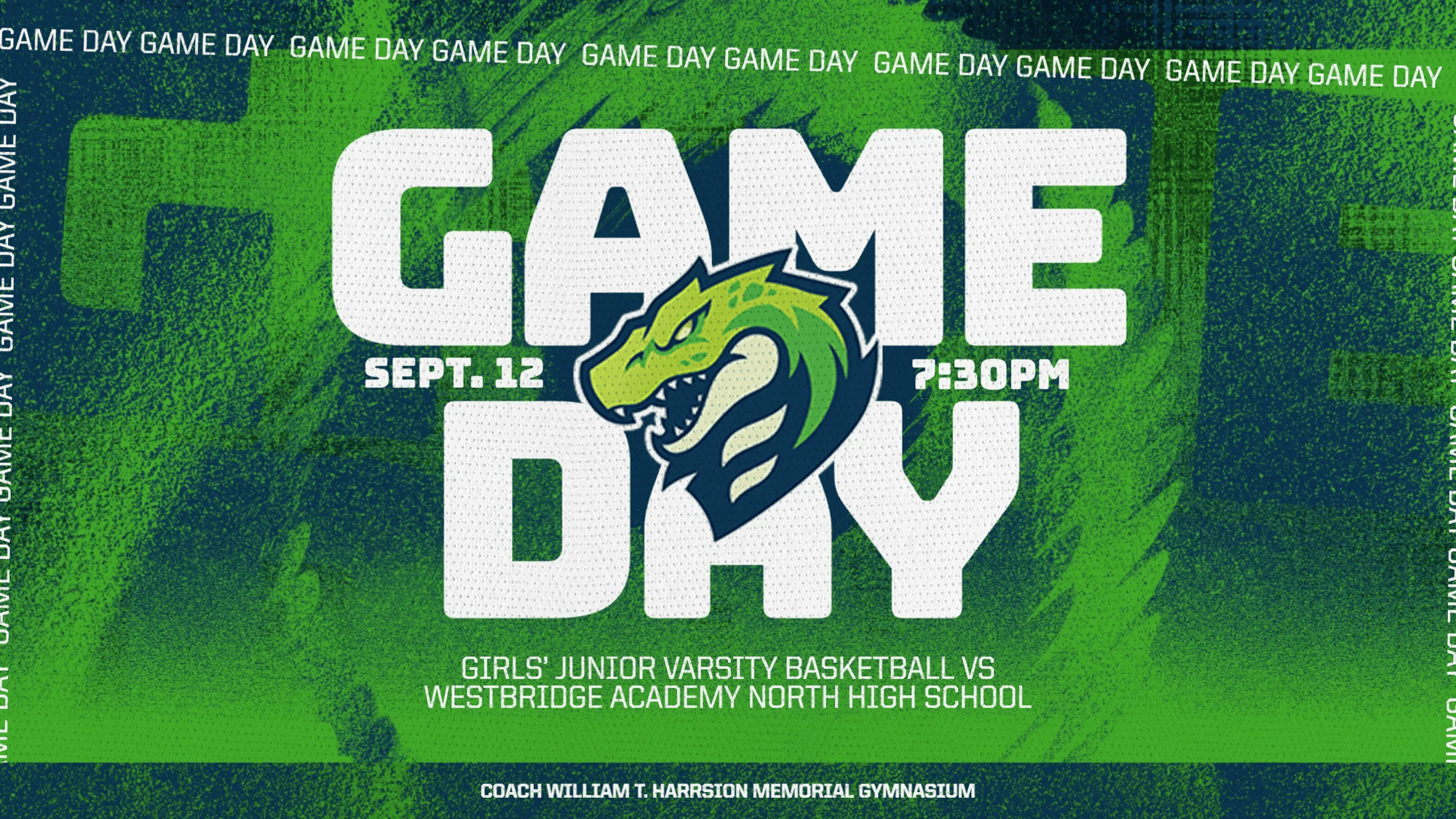 Game Day Graphic created with AutoCreate