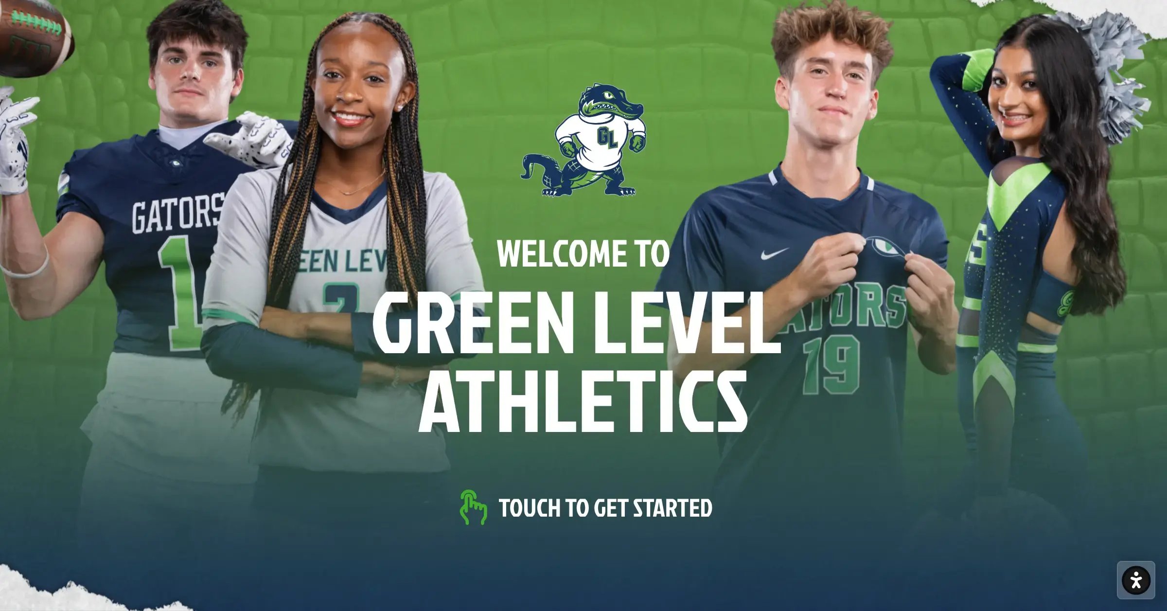 Digital Hall of Fame Green Level High School