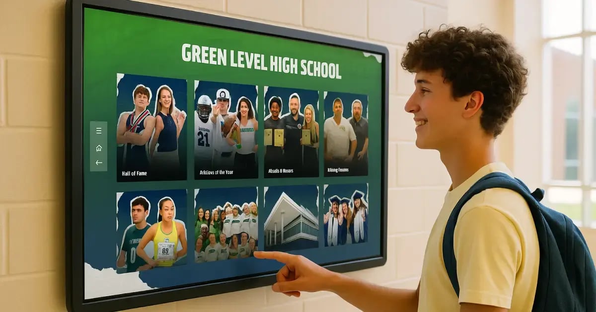 Digital Hall of Fame Guide for Athletic Directors