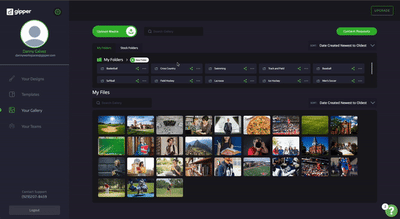 Gallery Sorting
