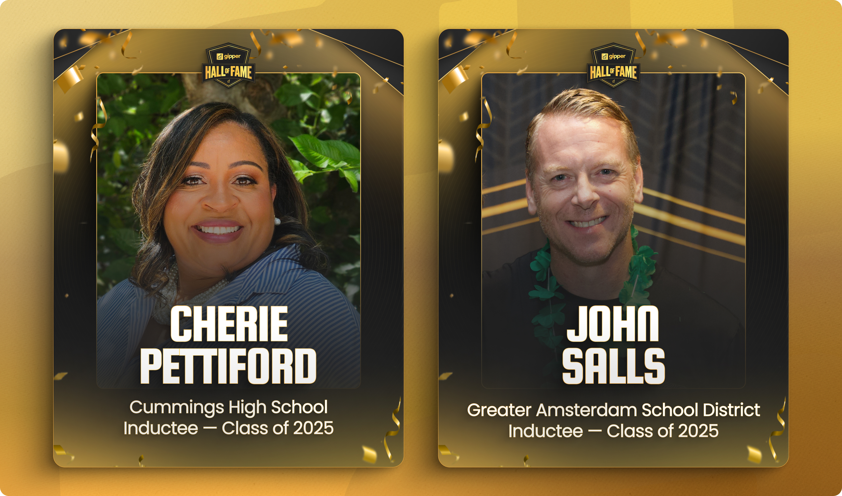 Announcing the Gipper Hall of Fame Class of 2025 Inductees