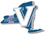 NY Section V logo
