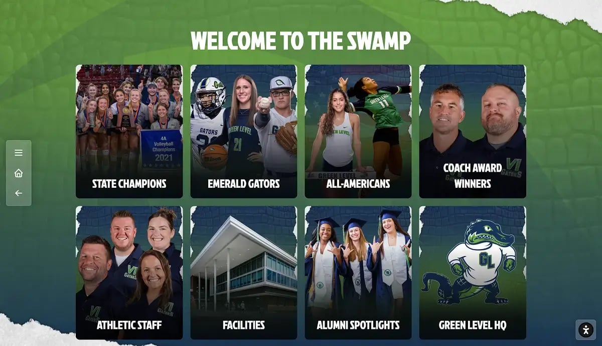 Green Level Digital Hall of Fame