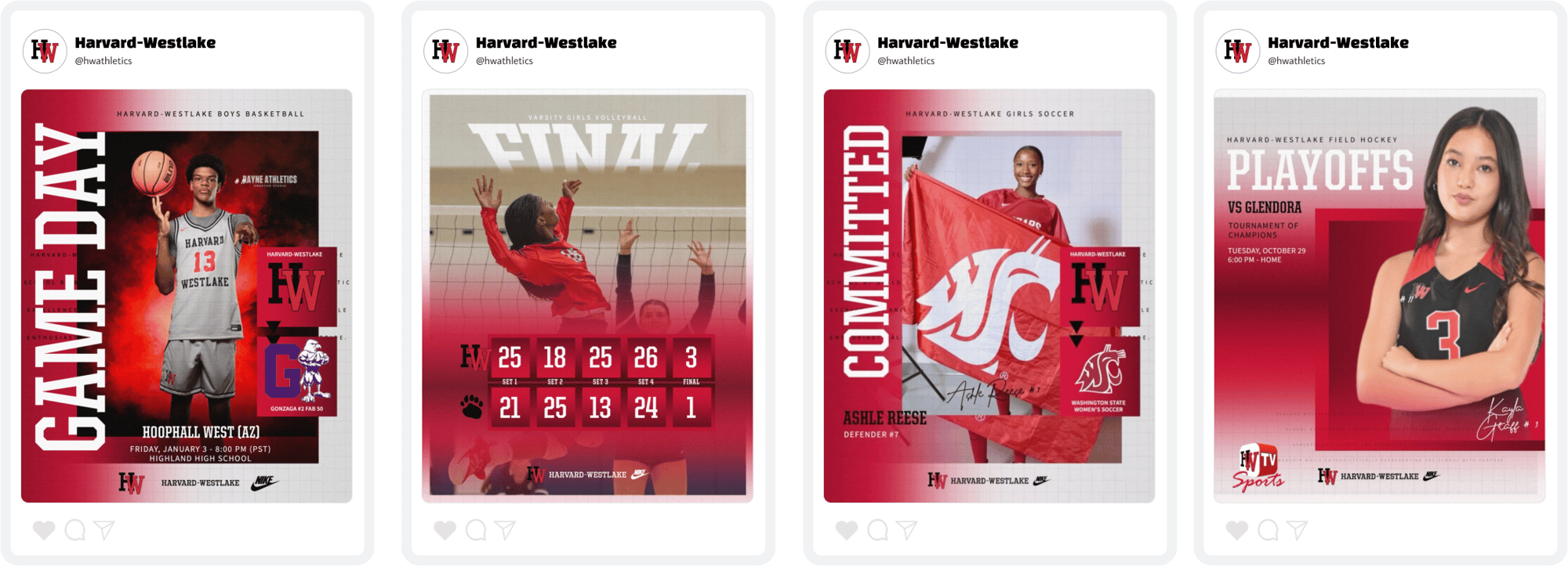 Harvard-Westlake Social Media 