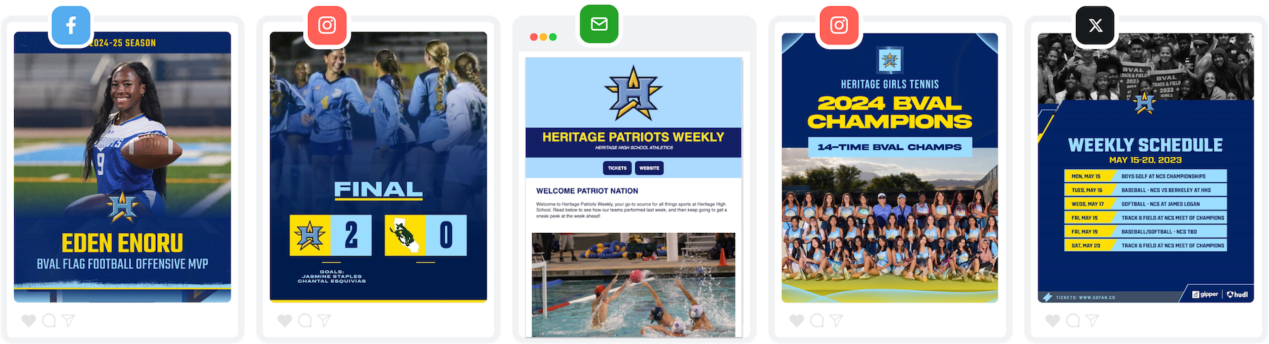 Heritage Social Media