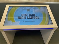 Heritage High School Touchscreen