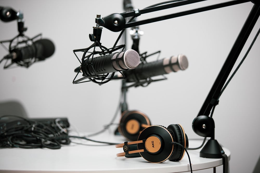 podcast equipment for school marketing