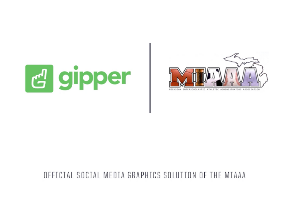 social media graphics made easy gipper michigan high schools