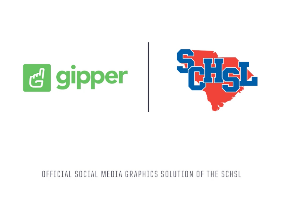 social media graphics made easy gipper south carolina high schools