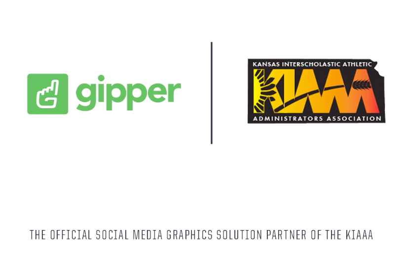 Gipper and NHSACA partnership graphic