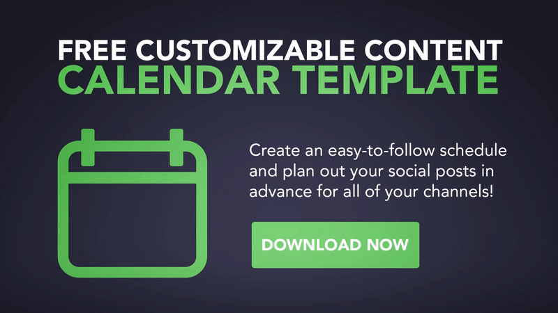 free content calendar template for schools