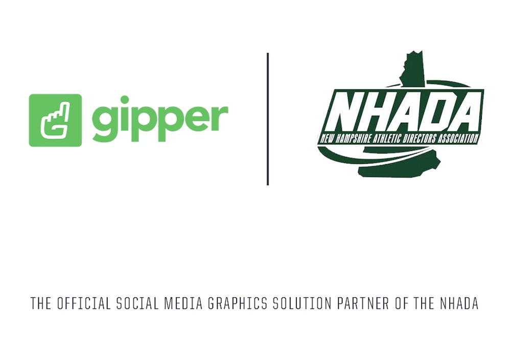 social media graphics made easy gipper new hampshire athletics