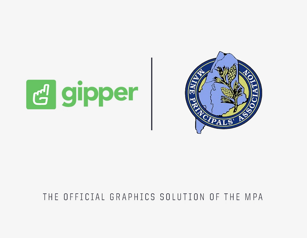 Gipper and MPA partnership graphic.