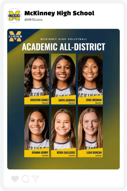 McKinney Athlete Spotlight McKinney Athlete Spotlight