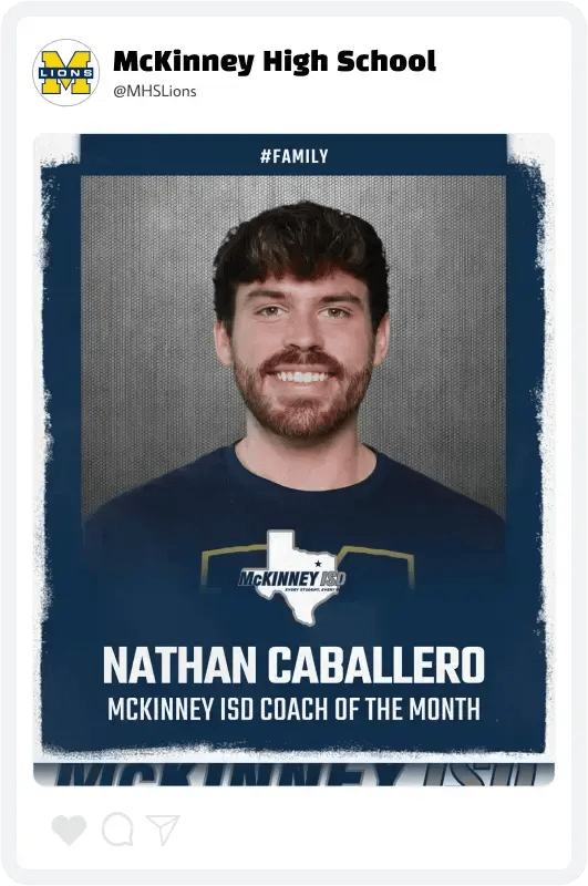 McKinney Coach Spotlight McKinney Coach Spotlight