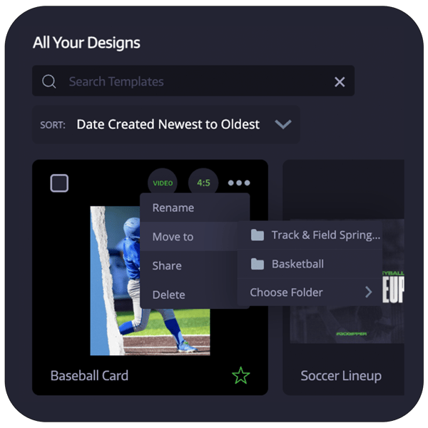 Gipper Product Update New Collaboration Tools & Baseball Card Templates