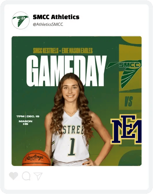 SMCC Basketball Gameday SMCC Basketball Gameday