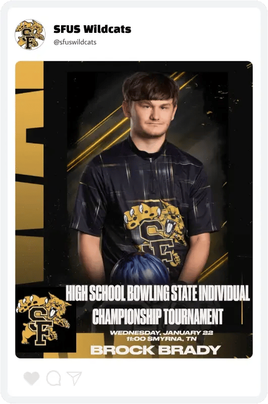 Santa Fe Bowling Athlete Spotlight Santa Fe Bowling Athlete Spotlight