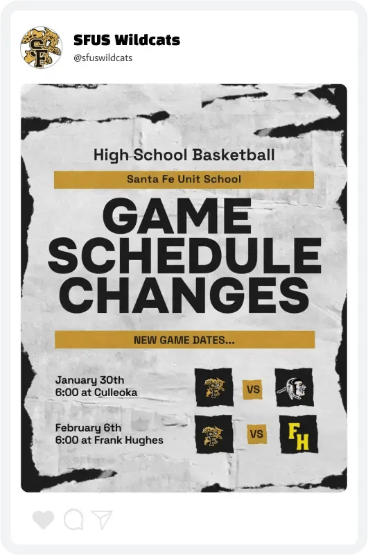 Santa Fe Scheduling Update Santa Fe Scheduling Update