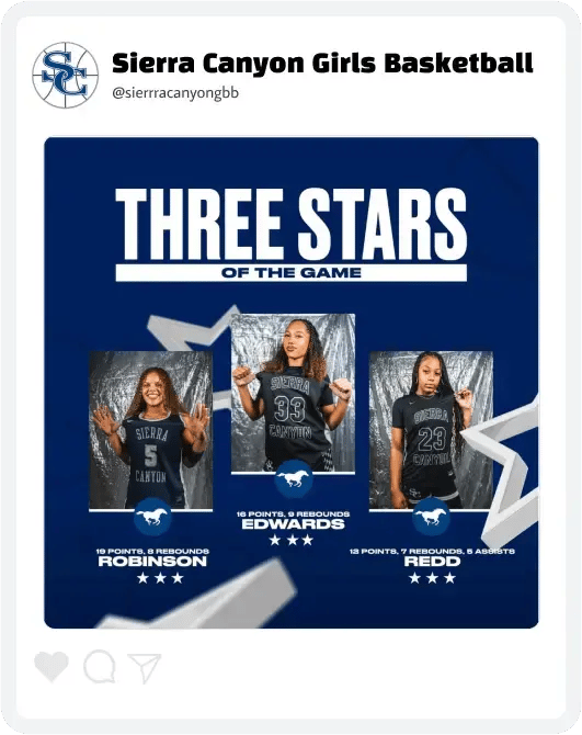 Sierra Canyon Basketball Athlete Spotlight Sierra Canyon Basketball Athlete Spotlight