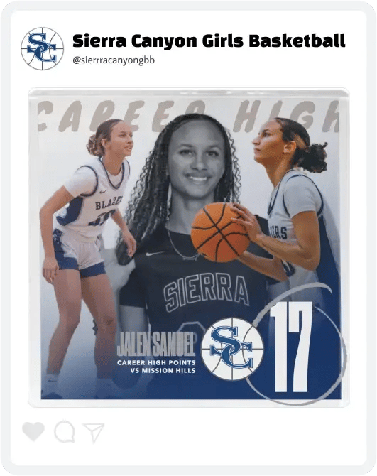 Sierra Canyon Basketball Player Record Sierra Canyon Basketball Player Record
