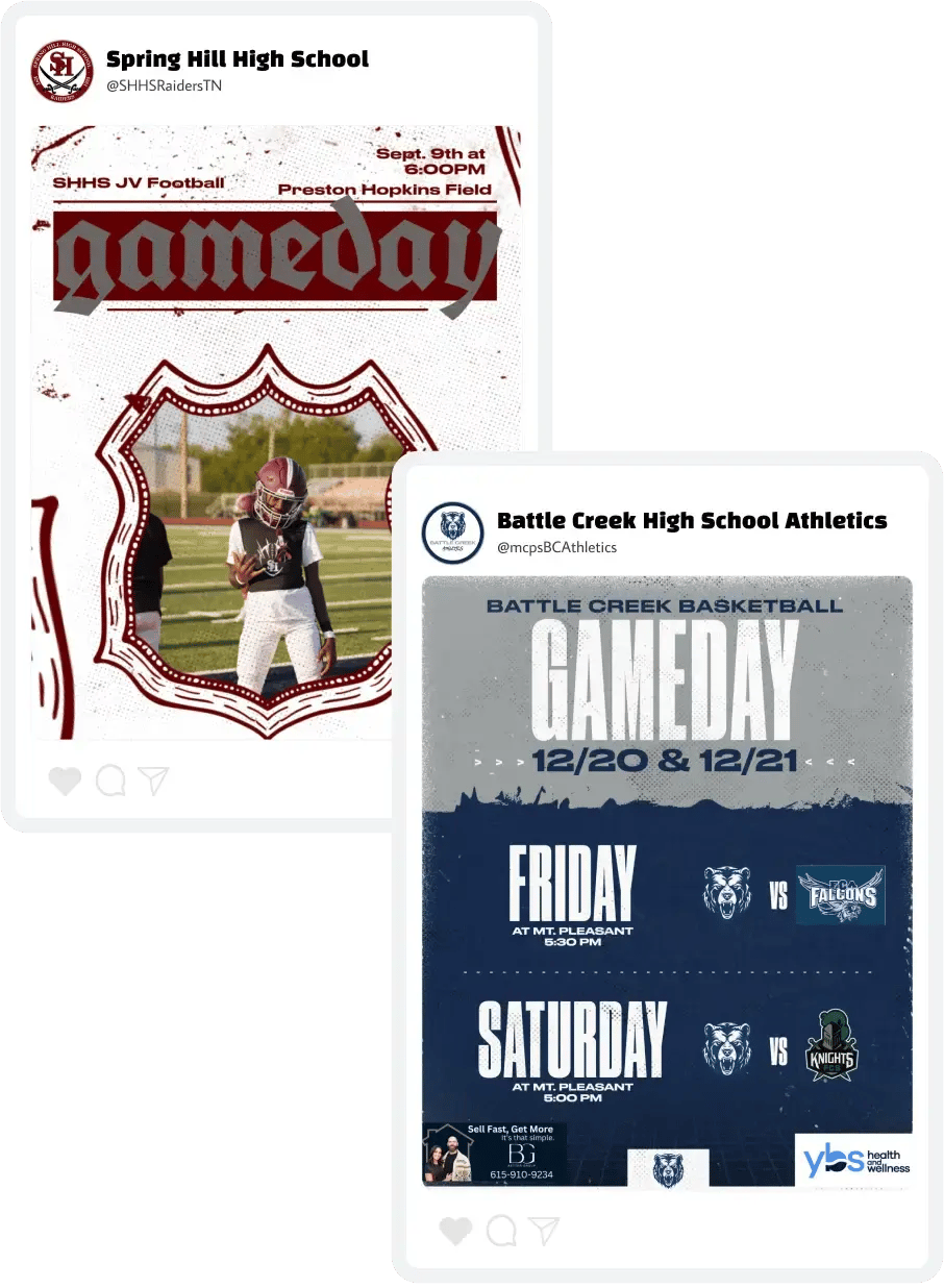 Spring Hill & Battle Creek Gameday Spring Hill & Battle Creek Gameday