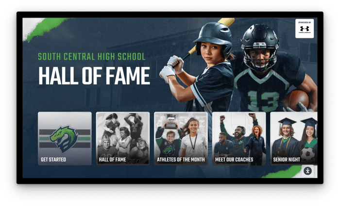 Digital Hall of Fame Display
