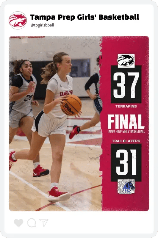 Tampa Prep Basketball Final Score
