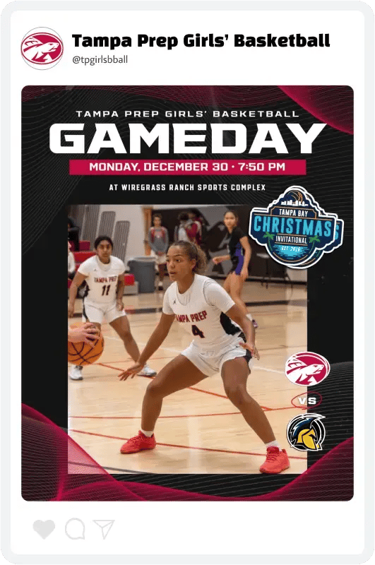 Tampa Prep Basketball Gameday Tampa Prep Basketball Gameday