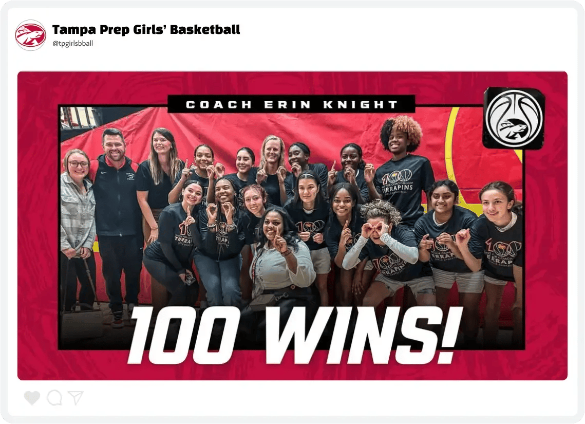 Tampa Prep Coach Spotlight