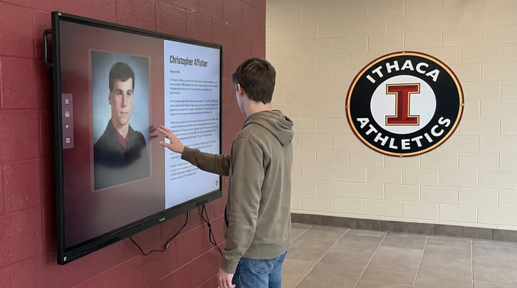 ithaca-affolter-student-interacting-Gipper-Touch