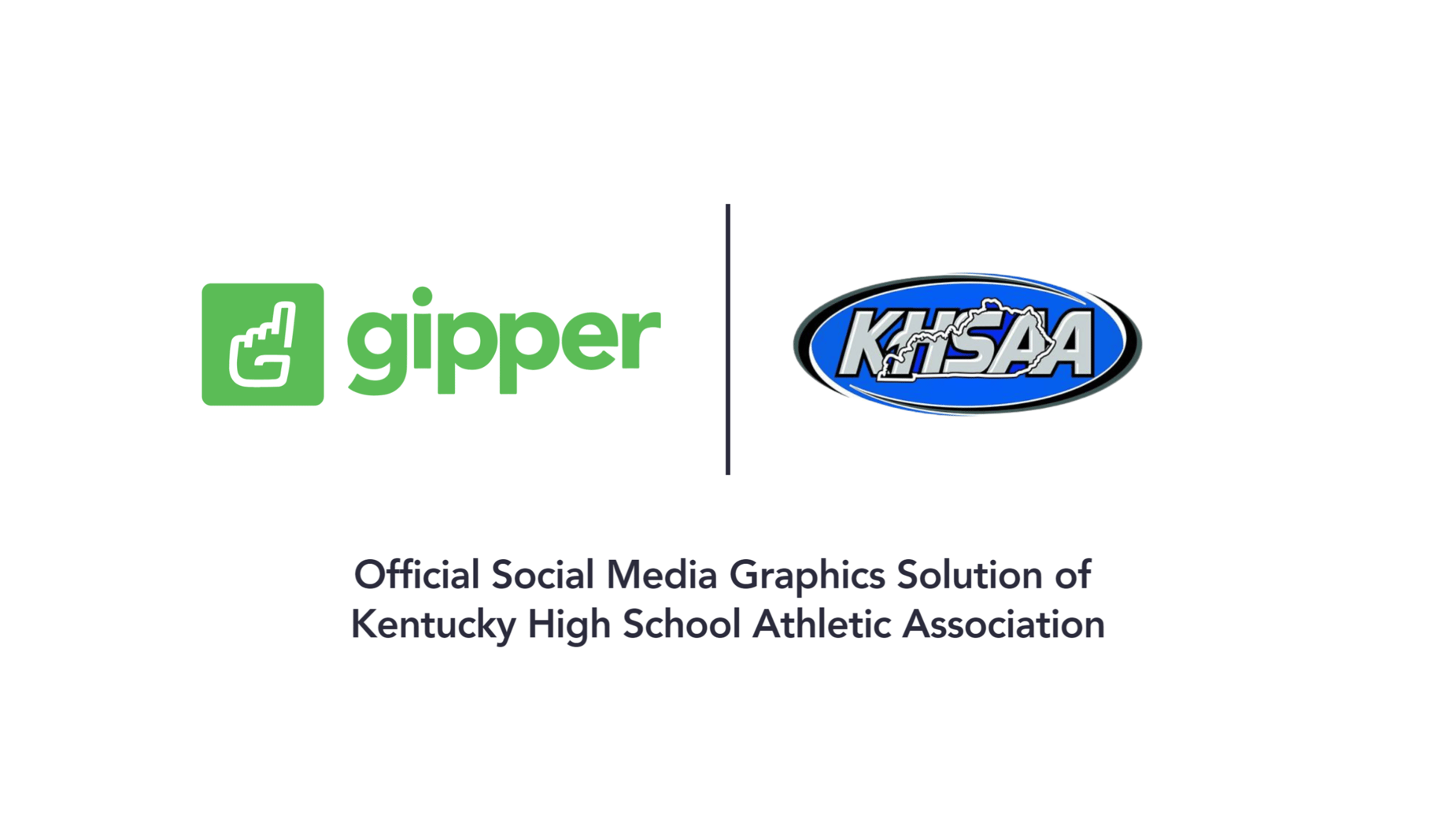 Gipper Renews Partnership as Official Social Media Graphics Solution of