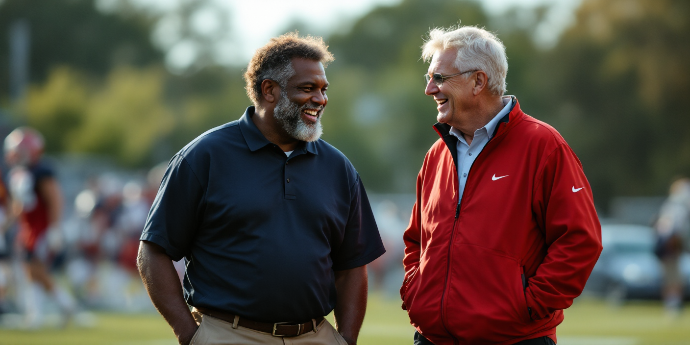 two-high-school-athletic-directors-talking