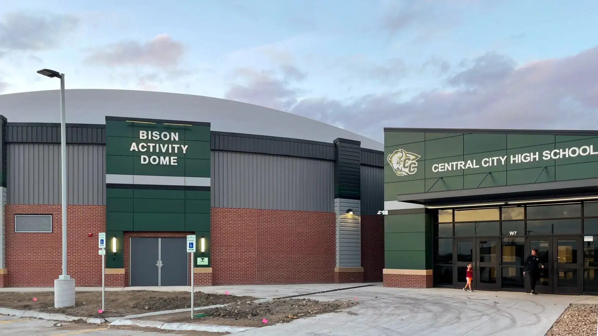 Central City Gipper Display Signage