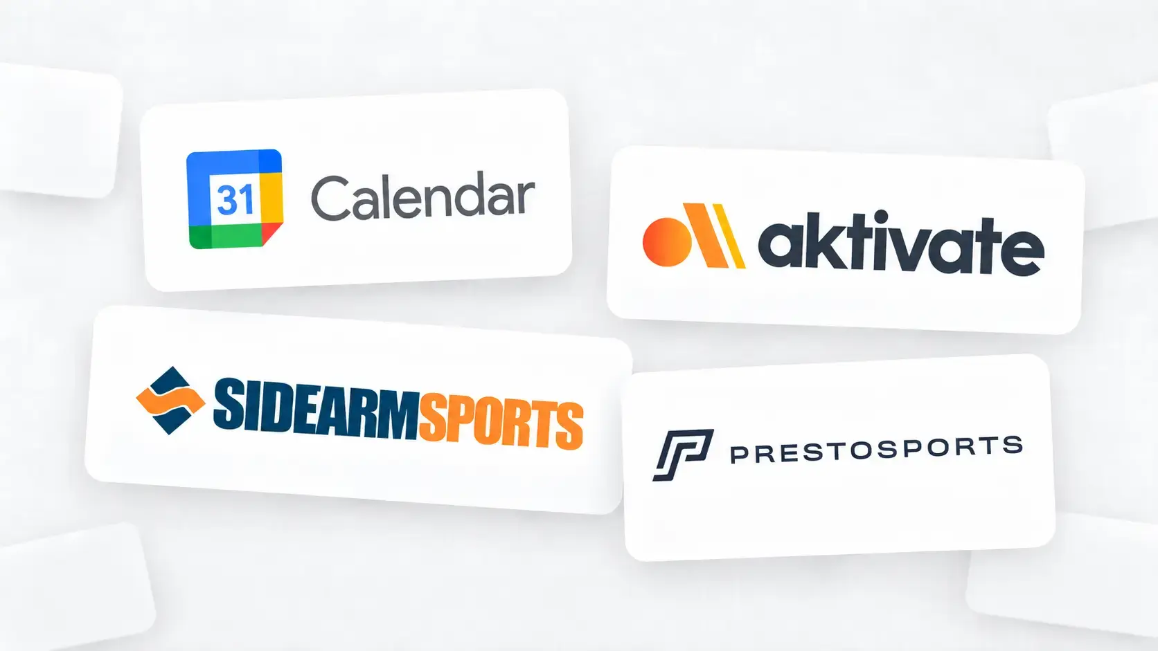 Variety of schedule and calendar providers