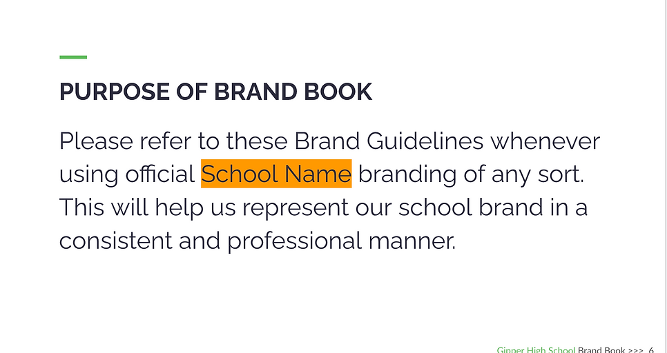 brand book