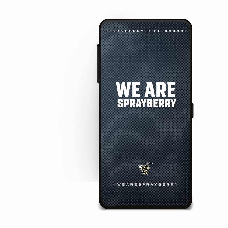 Sprayberry Phone