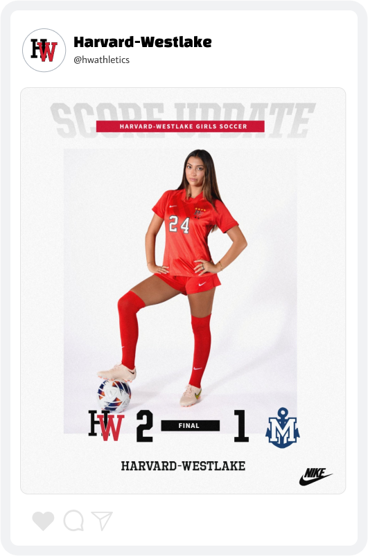Harvard-Westlake Soccer Final Score