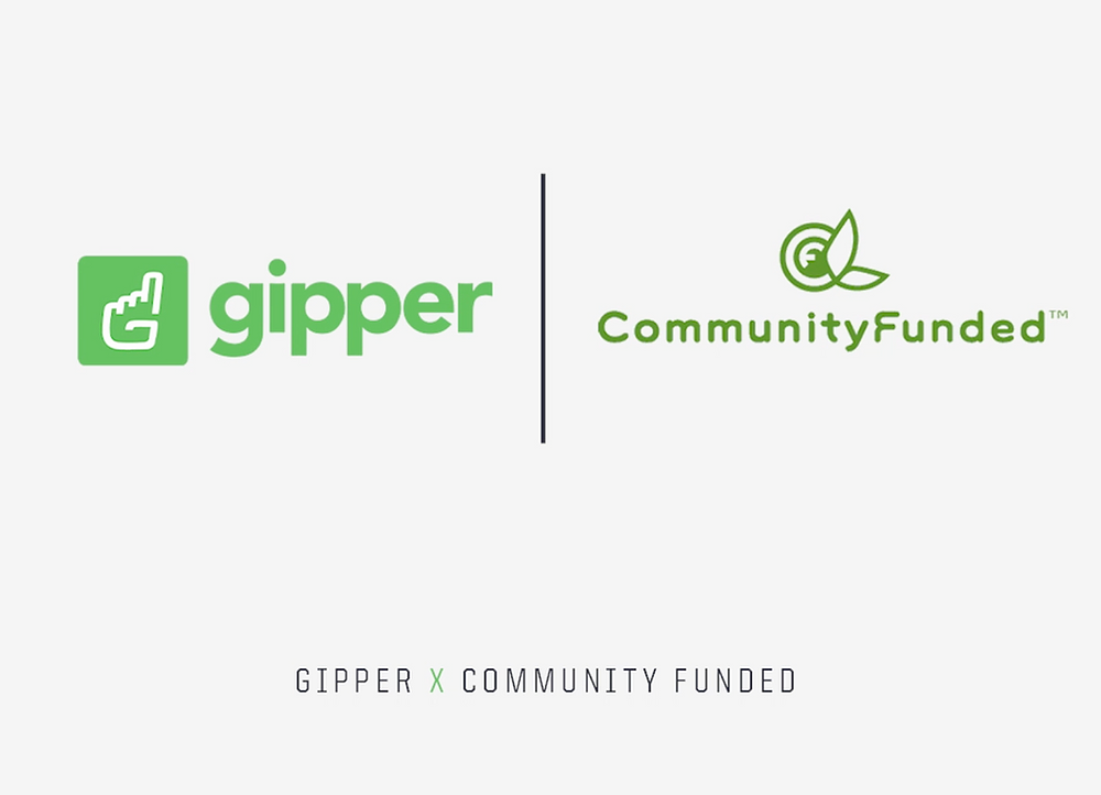 Gipper Partners with Community Funded