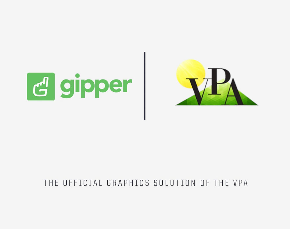 Gipper and VPA Partnership Graphic