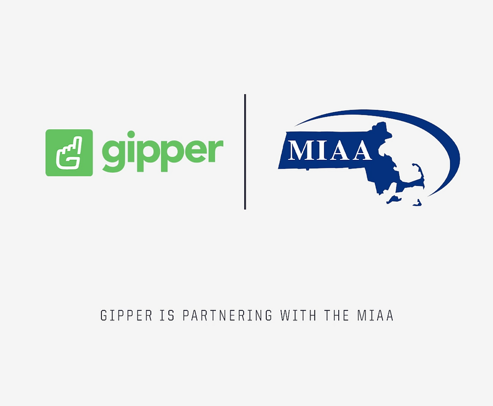 Gipper and MIAA Partnership Graphic