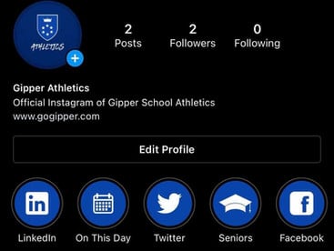 social media graphics easy high school athletics boxout sports