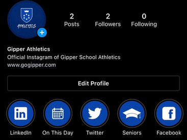 social media graphics easy high school athletics boxout sports