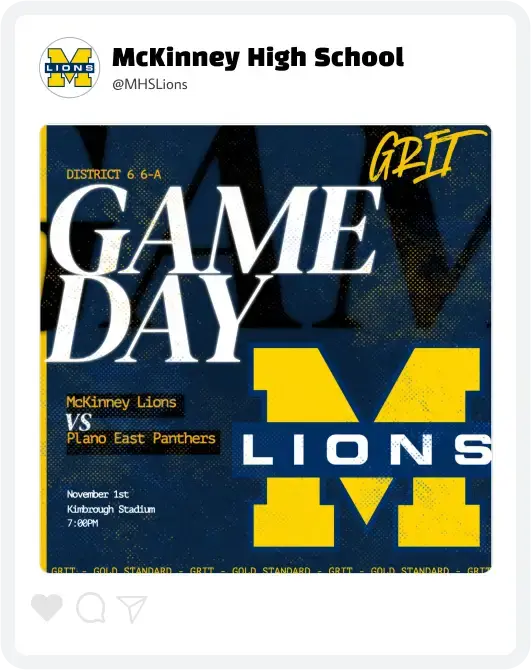 McKinney Football Gameday McKinney Football Gameday