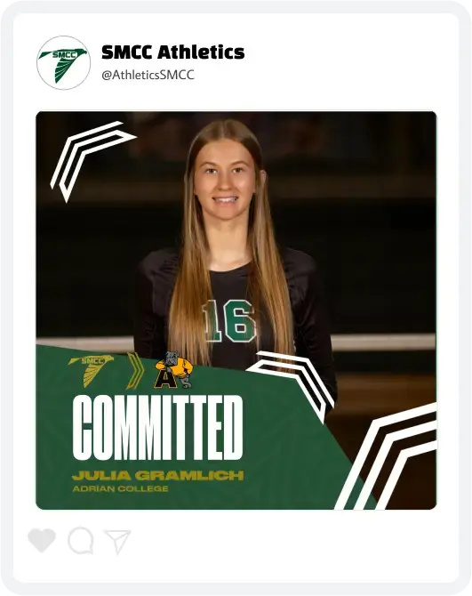 SMCC Athlete Commitment SMCC Athlete Commitment